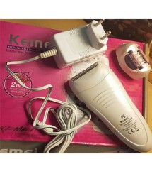 Kemei Model KM-2358 Rechargeable Epilator And Shaver Set